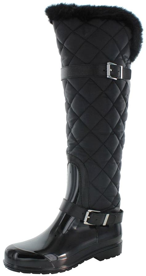 white michael kors fulton quilted boots|Michael michael kors fulton boot + FREE SHIPPING .